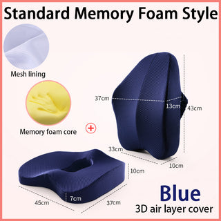 Waist cushion office chair pillow - Cozy Cushio 